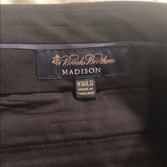 Brook Brothers Madison Slacks - Picture 4 of 4